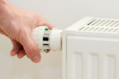 Moorhaigh central heating installation costs